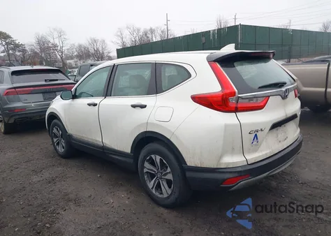 2017 Honda Cr-V Lx z USA, uszkodzony, nr VIN 2HKRW6H34HH216181